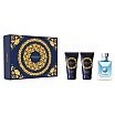 Versace Medusa pour Homme Zestaw upominkowy EDT 50ml + balsam po goleniu 50ml + żel pod prysznic 50ml