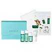 AXIS-Y The Mini Glow Set Zestaw żel do mycia twarzy 8ml + tonik do twarzy 5ml + ampułka do twarzy 5ml + serum do twarzy 5ml