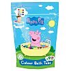 Peppa Pig Barwinki koloryzujące do kąpieli 144g