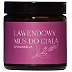Mglife Lawendowy mus do ciała z pomarańczą 120ml