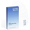 Alpine White Whitening Strips Sensitive Paski wybielające do zębów wrażliwych 14szt