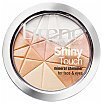 Lirene Shiny Touch Mineral Shimmer Rozświetlacz mineralny 9g