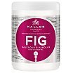 Kallos Fig Booster Hair Mask With Fig Extract Maska z wyciągiem z fig do włosów cienkich i pozbawionych blasku 1000ml