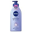 Nivea Nawilżająca Moc Serum Wygładzające mleczko do ciała z pompką 625ml