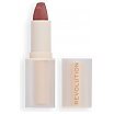 Makeup Revolution Lip Allure Soft Satin Lipstick Satynowa pomadka do ust 3,2g Wifey Dusky Pink