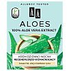 AA Aloes 100% Aloe Vera Extract Krem dzienno-nocny regenerująco-wzmacniający 50ml