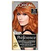 L'Oreal Paris Preference Farba do włosów 74 Mango Intensywna miedź