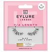 Eylure 3/4 Length Lashes Sztuczne rzęsy z klejem efekt unikalnego podkreślenia No. 013