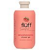 Fluff Shower Gel Odświeżający żel pod prysznic 500ml Truskawka