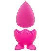 KillyS Tamagotchi Girl Gąbeczka do makijażu ze stojakiem 1szt. Magenta