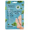 Beauty Formulas Exfoliating Foot Peel Mask Złuszczająca maska do stóp 1 para Peppermint