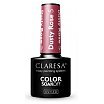 Claresa Soak Off UV/LED Dusty Rose Lakier hybrydowy 5g 005