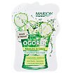 Marion Fit&Fresh Face Mask Maseczka do twarzy oczyszczenie i nawilżenie 7,5ml Ogórek