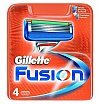 Gillette Fusion Wymienne ostrza do maszynki do golenia 4szt