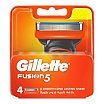 Gillette Fusion Wymienne ostrza do maszynki do golenia 4szt