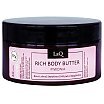 LaQ Kocica Rich Body Butter Bogate masło do ciała 200ml Piwonia