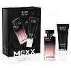 Mexx Black For Her Zestaw upominkowy EDT 30ml + żel pod prysznic 50ml