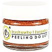 Miodowa Mydlarnia Peeling do ust 25g Truskawka i Żurawina