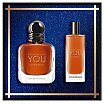 Giorgio Armani Emporio Stronger With You Intensely Zestaw upominkowy EDP 100ml + EDP 15ml