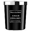 Mercedes-Benz Amber Cinnamon Świeca zapachowa 180g