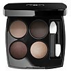 CHANEL Les 4 Ombres Multi-Effect Quadra Eye Shadow Poczwórne cienie do powiek 2g 322 Blurry Grey