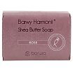 Barwa Barwy Harmonii Shea Butter Soap Mydło w kostce Rose 190g