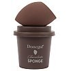 Donegal Morning Coffee Gąbka do makijażu z etui 4352 Chocolate Sponge