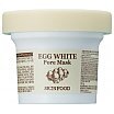 Skinfood Egg White Pore Mask Głęboko oczyszczająca maska do walki z rozszerzonymi porami 120g