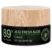 The SAEM Jeju Fresh Aloe 89% Krem do twarzy 50ml