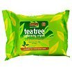 Beauty Formulas Tea Tree Cleansing Wipes Oczyszczające chusteczki do twarzy 30szt.