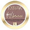 Eveline Cosmetics Feel The Bronze Puder brązujący 4g 02 Chocolate Cake