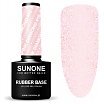 Sunone UV/LED Gel Polish Color Rubber Base Lakier do paznokci 5ml Pink Diamond 16