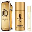 Paco Rabanne Million Gold Zestaw upominkowy EDP 100ml + EDP 10ml + Dezodorant 150ml