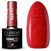 Claresa Soak Off UV/LED Color Lakier hybrydowy do paznokci 5g 411 Red