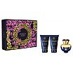 Versace Pour Femme Dylan Blue Zestaw upominkowy EDP 50ml + żel pod prysznic 50ml + balsam do ciała 50ml