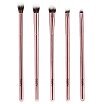 Glov Eye Brushes Pędzle do makijażu oczu 5szt Pink