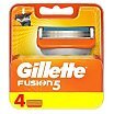 Gillette Fusion5 Wymienne ostrza do maszynki do golenia 4szt.