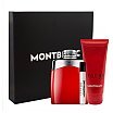 Mont Blanc Legend Red Zestaw upominkowy EDP 100ml + EDP 7,5ml + żel pod prysznic 100ml