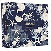 Versace Pour Homme Dylan Blue Zestaw upominkowy EDT 100ml + żel pod prysznic 100ml