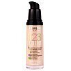 BOURJOIS 123 Perfect Foundation Podkład ujednolicający SPF 10 30ml 51 Light Vanilla