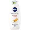 Nivea Orange & Avocado Oil Care Shower Pielęgnujący żel pod prysznic 750ml