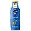 Nivea Sun Protect & Moisture Nawilżający balsam do opalania SPF30 200ml