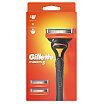 Gillette Fusion5 Maszynka do golenia + wkłady 3szt.