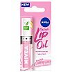 Nivea Caring Lip Oil Pielęgnujący olejek do ust 5,5ml Candy Pink
