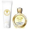 Versace Eros Pour Femme Zestaw upominkowy EDT 100ml + balsam 150ml