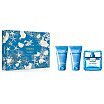 Versace Man Eau Fraiche Zestaw upominkowy EDT 50ml + żel pod prysznic 50ml + balsam po goleniu 50ml