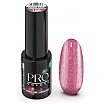 Excellent PRO Colors Hema Free Cat Eye Lakier hybrydowy 7g 100 Rosy Twinkle