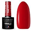 Claresa Soak Off UV/LED Color Lakier hybrydowy do paznokci 5g 419 Red