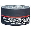Red One Aqua Hair Gel Wax Full Force Wosk do włosów Quicksilver 150ml