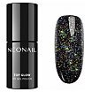 NeoNail UV Gel Polish Color Top Glow Top hybrydowy 7,2ml Multicolor Holo